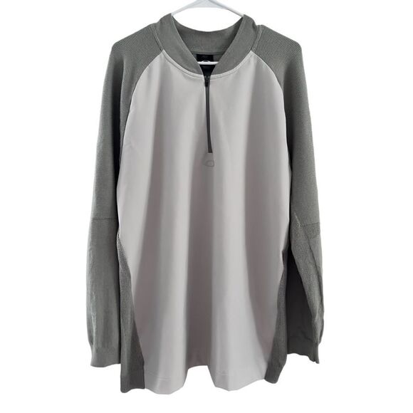 Oakley Other - Oakley Engineered 1/4 Zip Sweater Light Gray Golf New Men’s‎ XXL